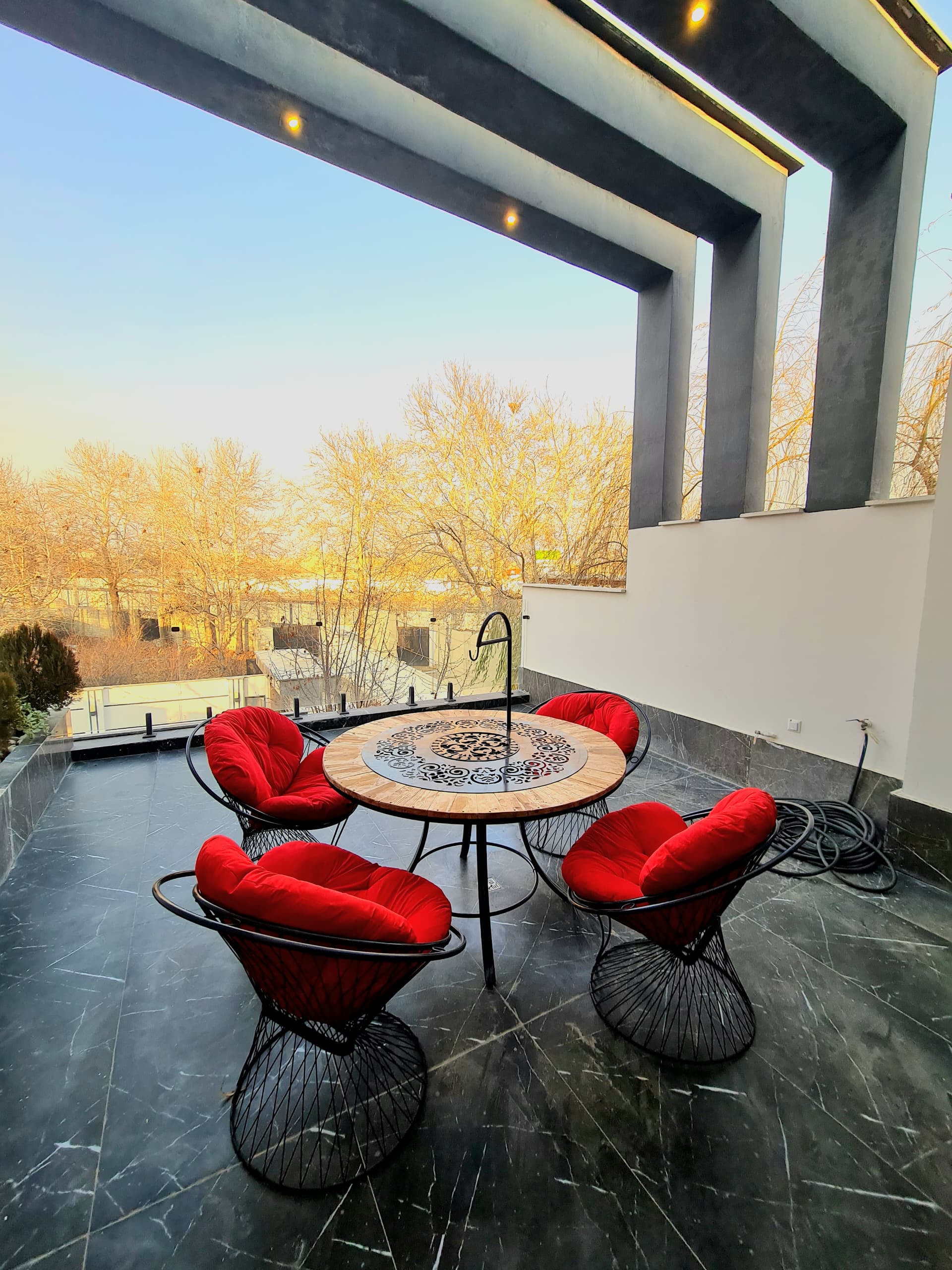 ویلا تریبلکس روماک هوشمند