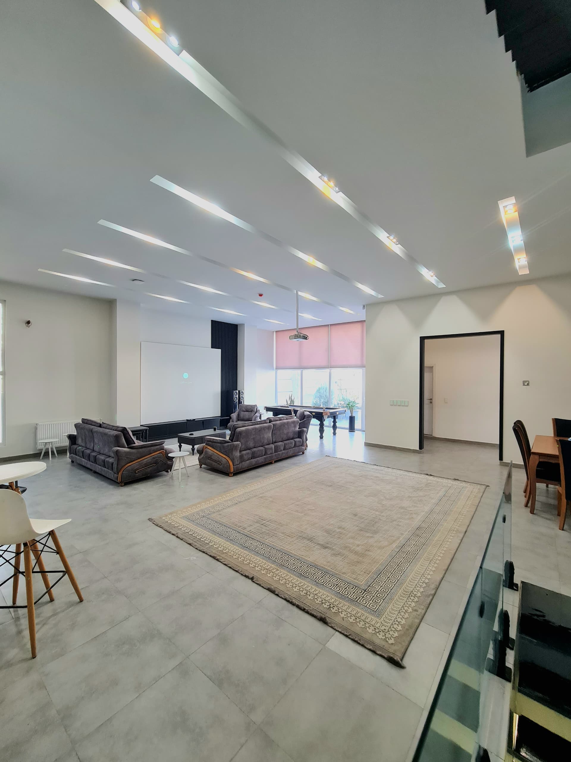 ویلا تریبلکس روماک هوشمند