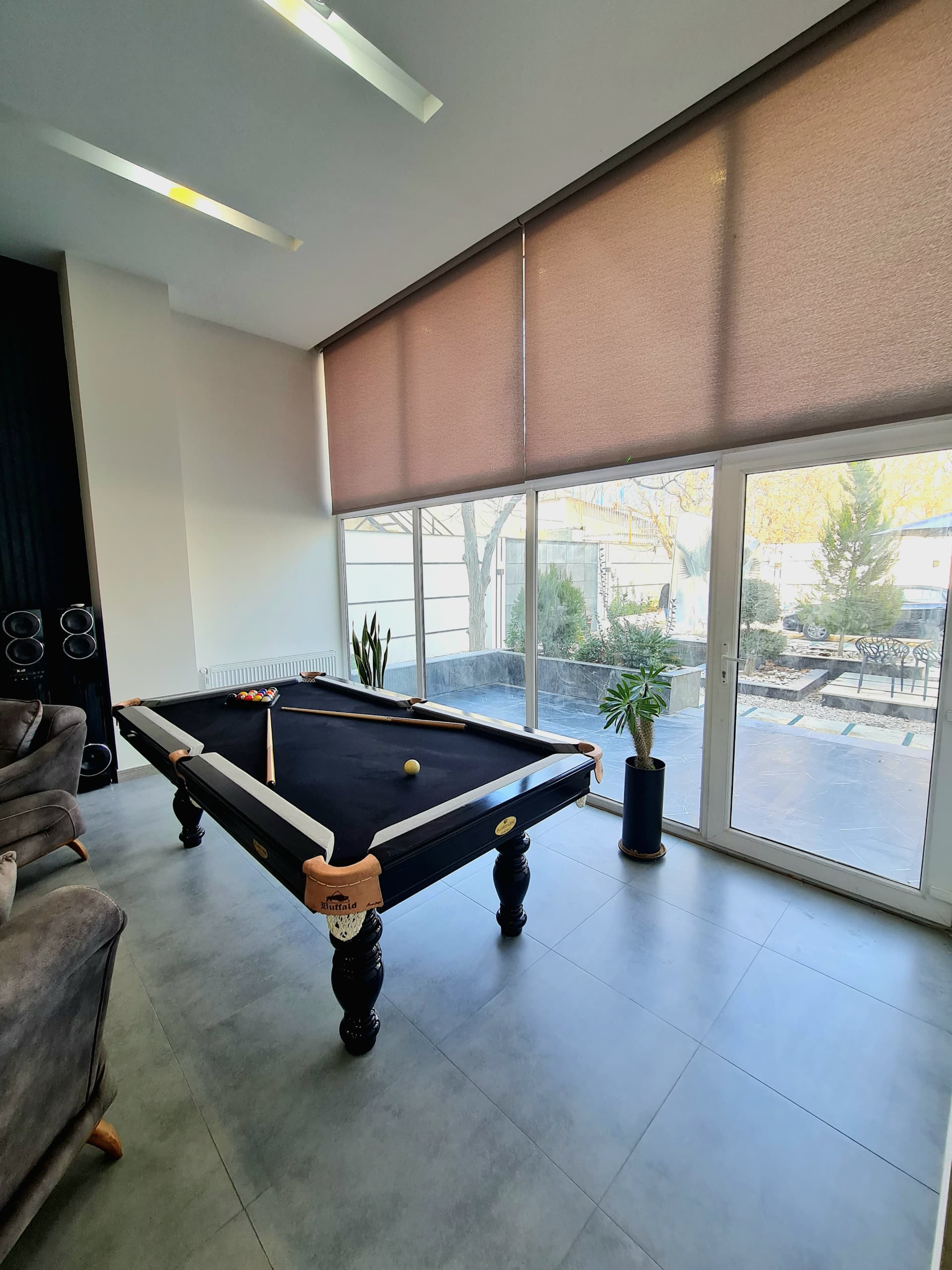 ویلا تریبلکس روماک هوشمند